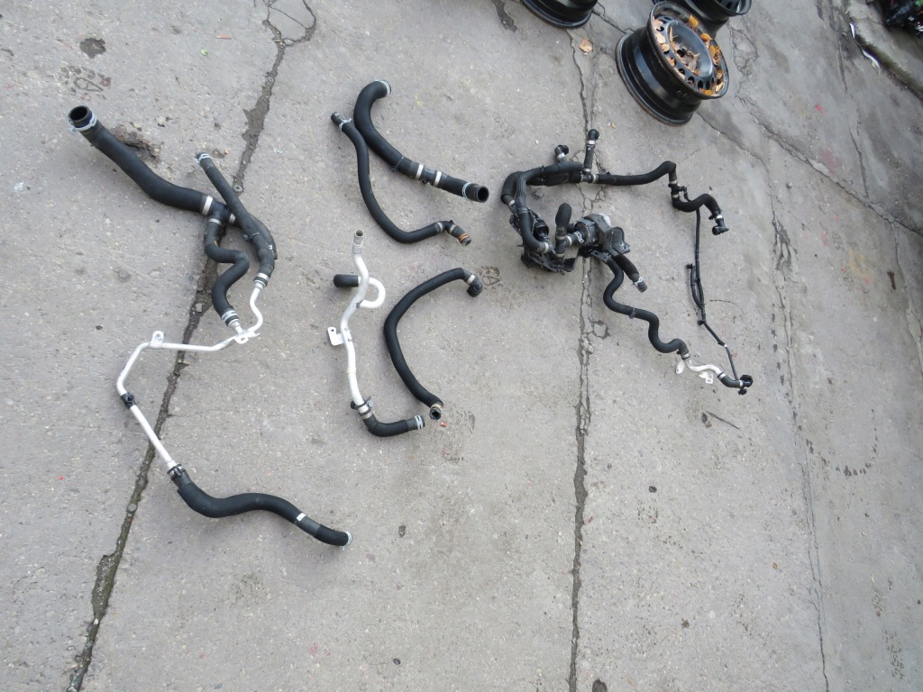 фото №1, Шланги wody комплект 1.7 blue dci talisman