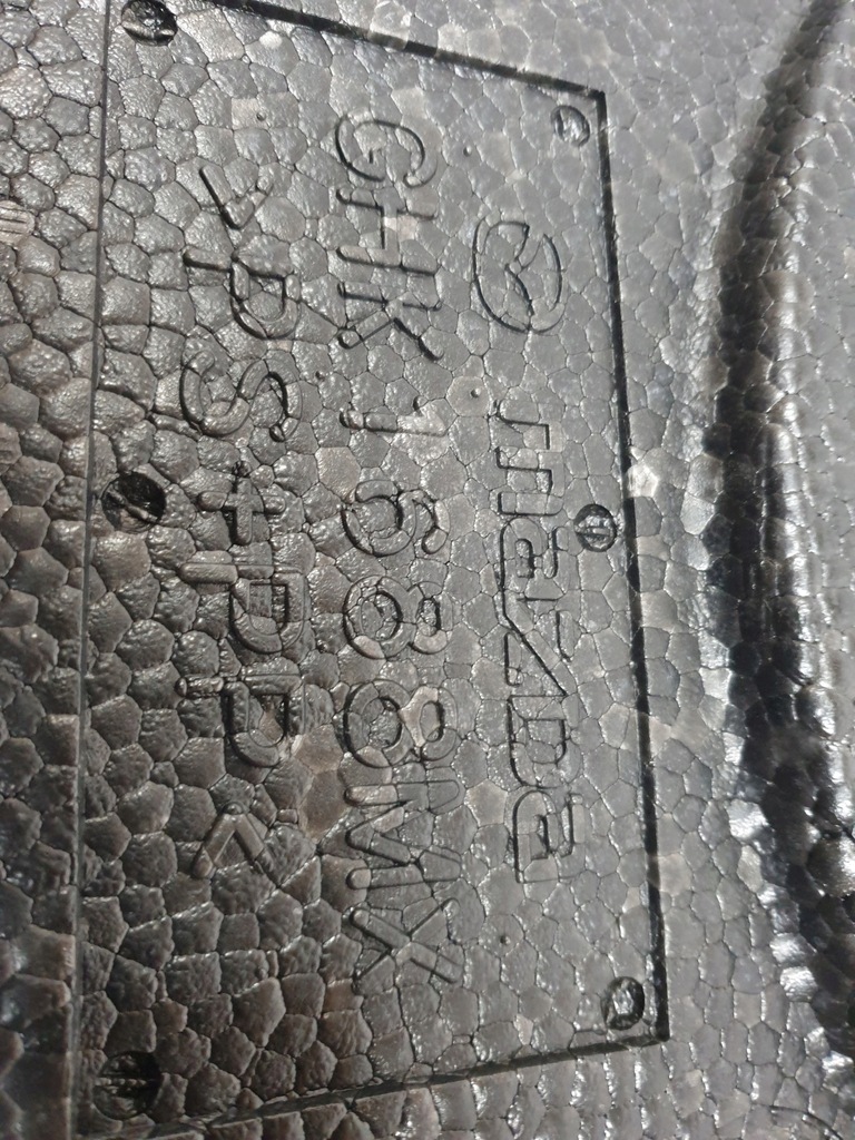 фото №8, Mazda 6 gj 12-15 42b 2.2 d sedan вкладыш багажника пенополистирол