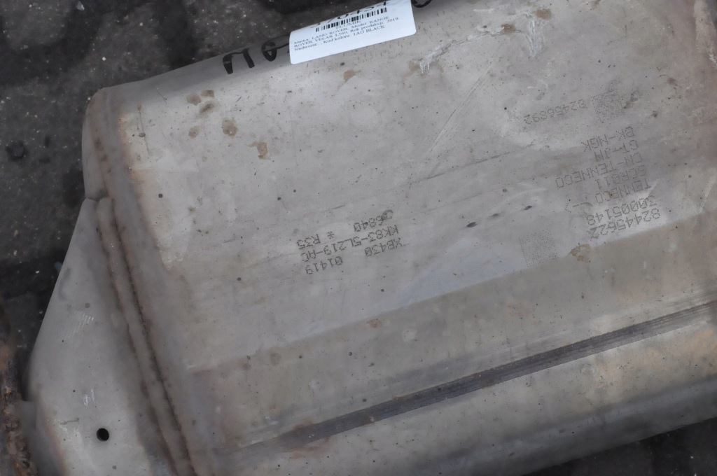 Land rover range rover velar l560 3.0 d гаситель выхлоп комплект kk83-5l219-ac Оригинал