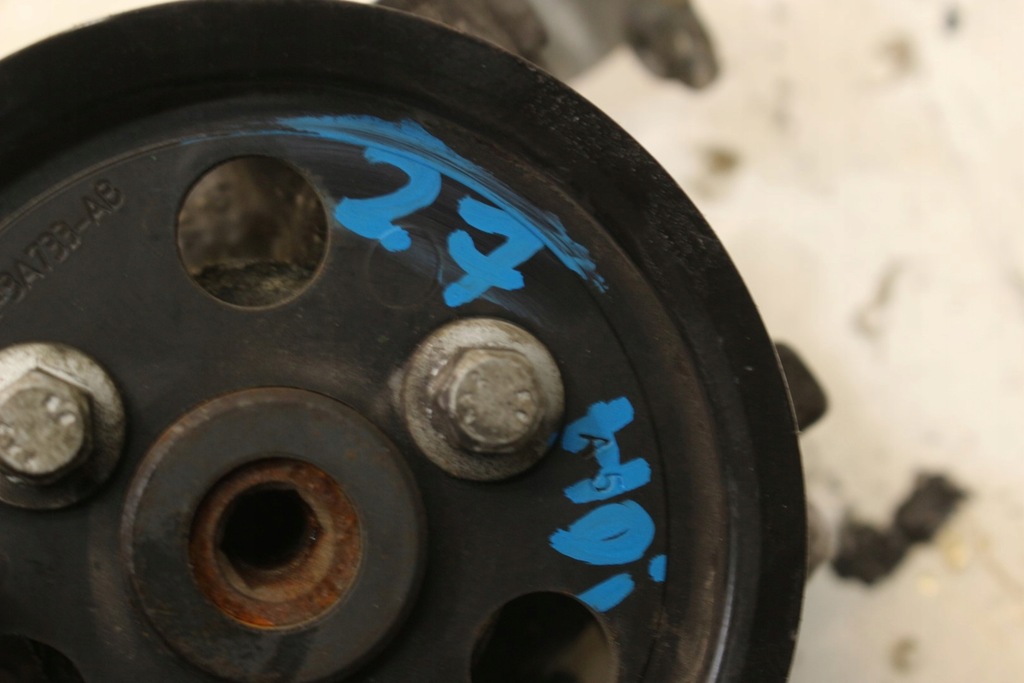 фото №6, Насос усилителя 9655444580 peugeot 607 2.7 hdi