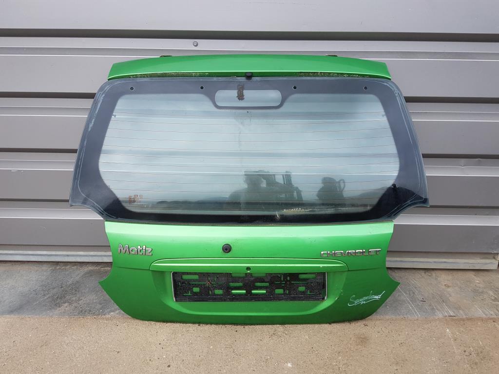 фото №2, Кришка багажника багажника задня chevrolet matiz spark ii 1.0