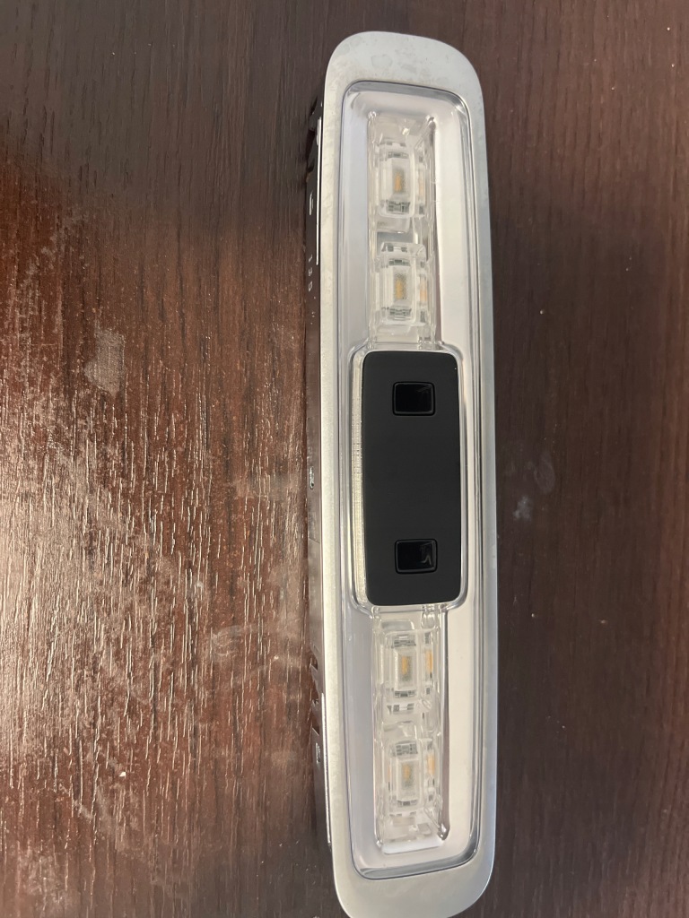 фото №1, Mercedes s coupe w217 лампа потолочный кабины