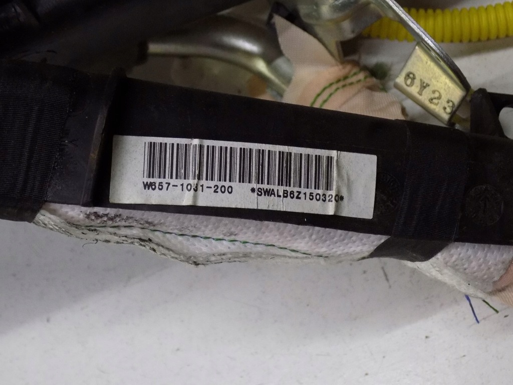 фото №5, Honda cr-v iii шторка безопасности левая 78850-swa-e710-00