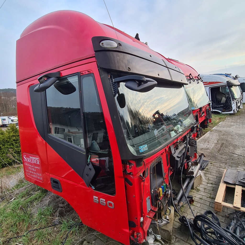 фото №1, Кабина bez дверь iveco stralis e5