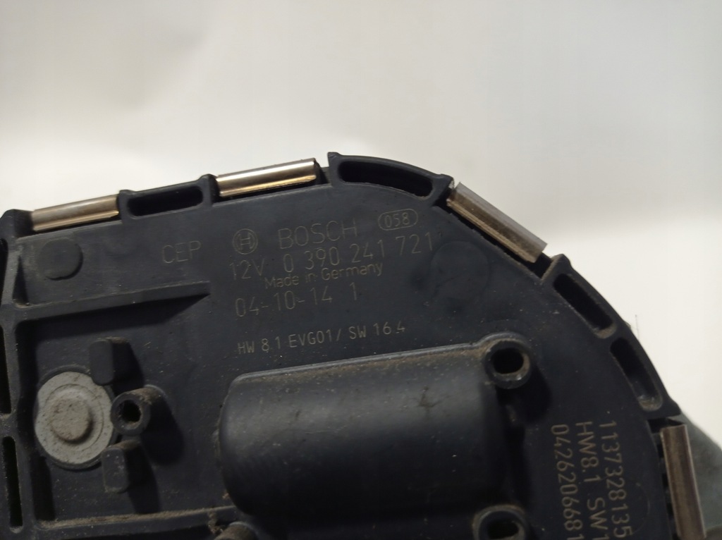 фото №5, Механізм двірник лівий перед peugeot 9658859980