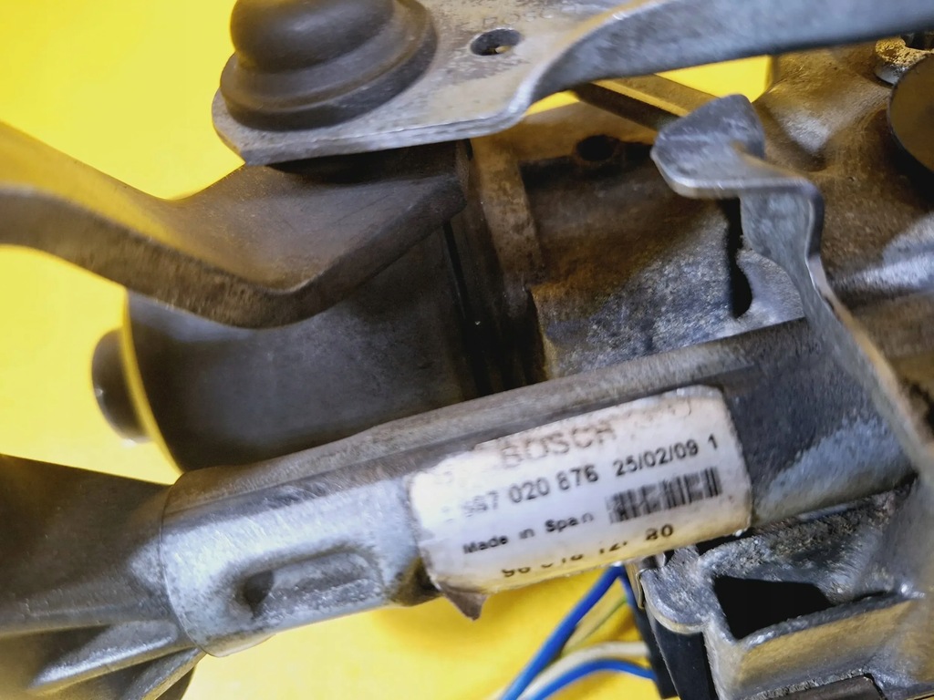 фото №12, Механізм моторчик двірник правий перед peugeot 407 0390241969 nr83