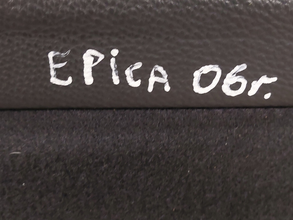 фото №15, Chevrolet epica ii sedan комплект сидений перед задняя