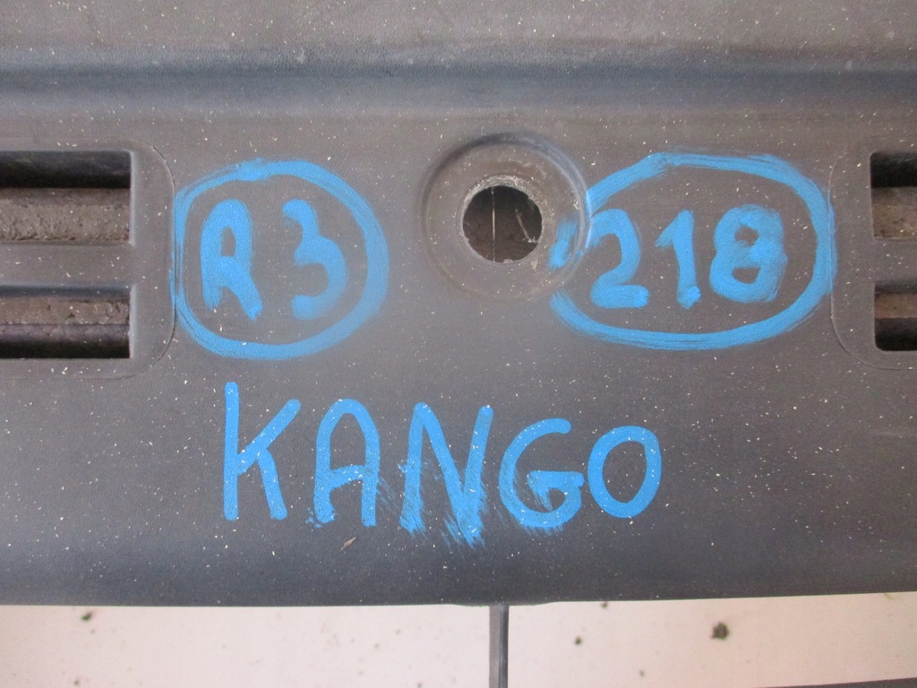 фото №5, Бампер renault kangoo перед