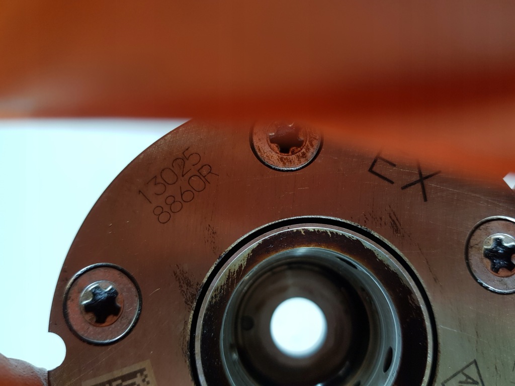 фото №6, Колесо распределительного вала выпускные 130258860r renault megane iii lift 1.2tce h5fa400