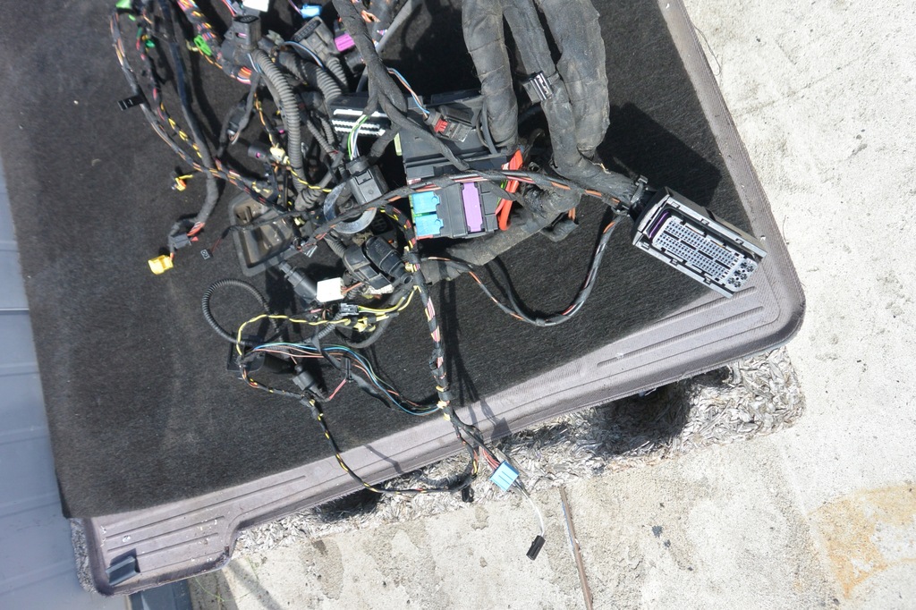 фото №9, Електропроводка cała пучок автоматична коробка передач 2.5 vw passat b7 usa