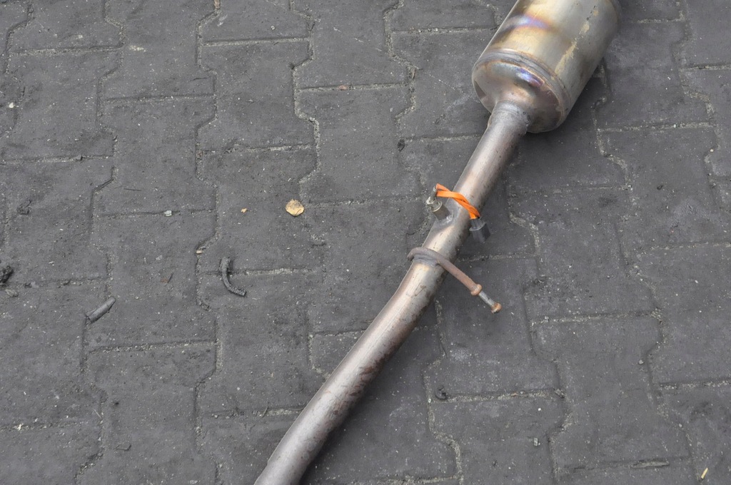 фото №11, Ford puma mk2 1.0 гасник вихлоп кінцевий каталізатор