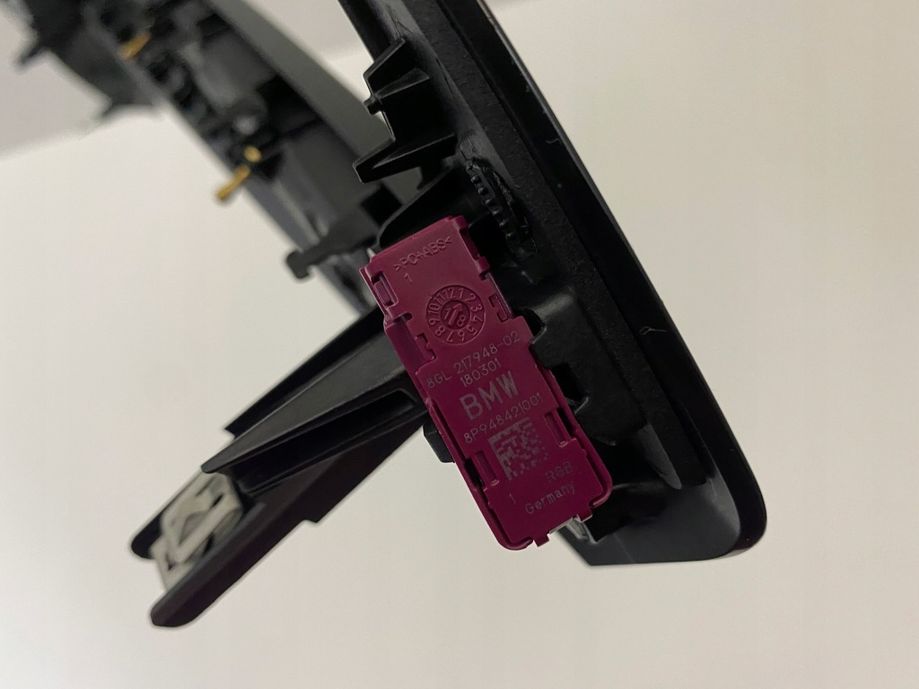 фото №8, Bmw z4 g29 панель консолі dekor молдинг piano black