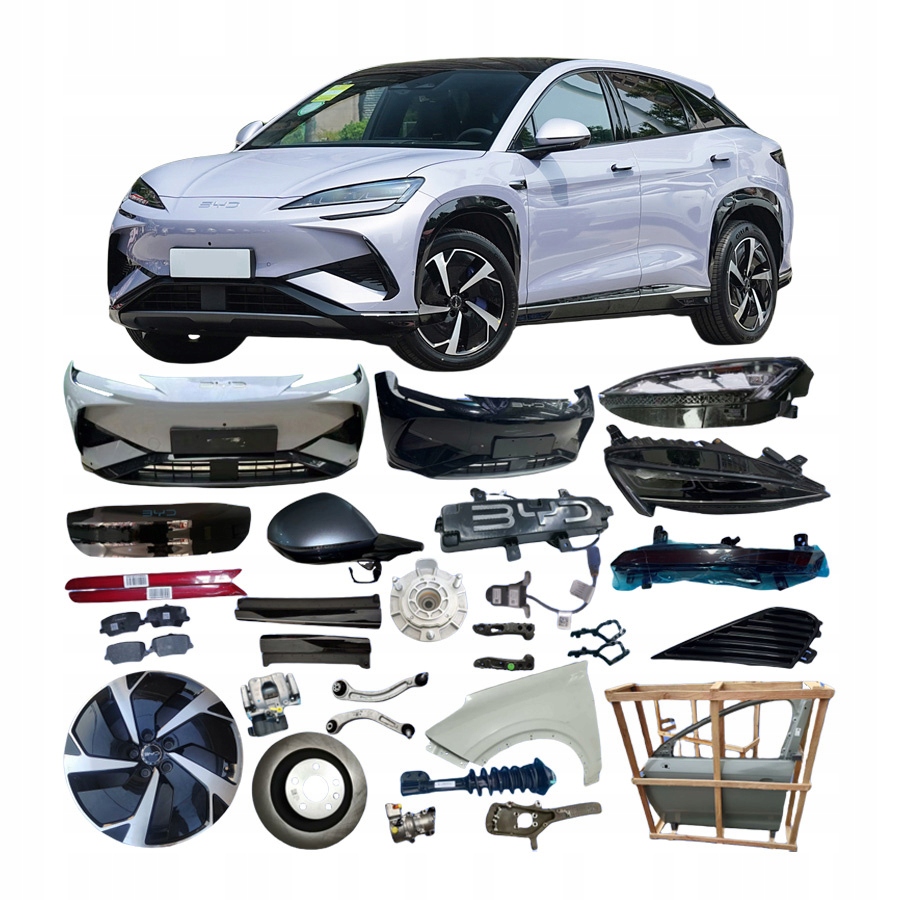 фото №3, Nowe дверь правый перед byd sealion 7 2024-