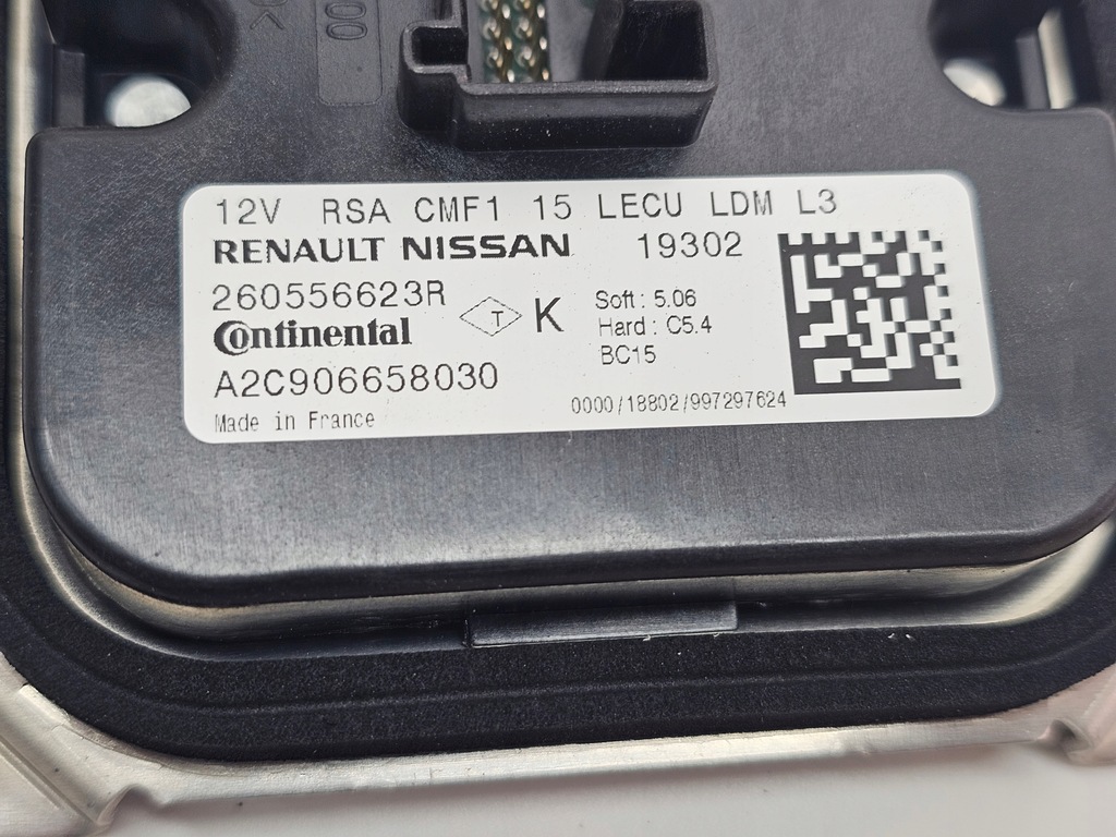 фото №4, Модуль преобразователь лампы led renault zoe ii #5523