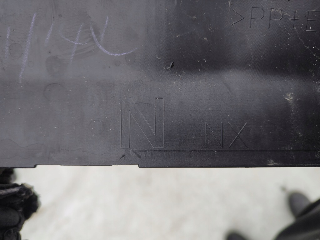 фото №11, Спойлер dół бампера перед lexus nx ii 21-23 org