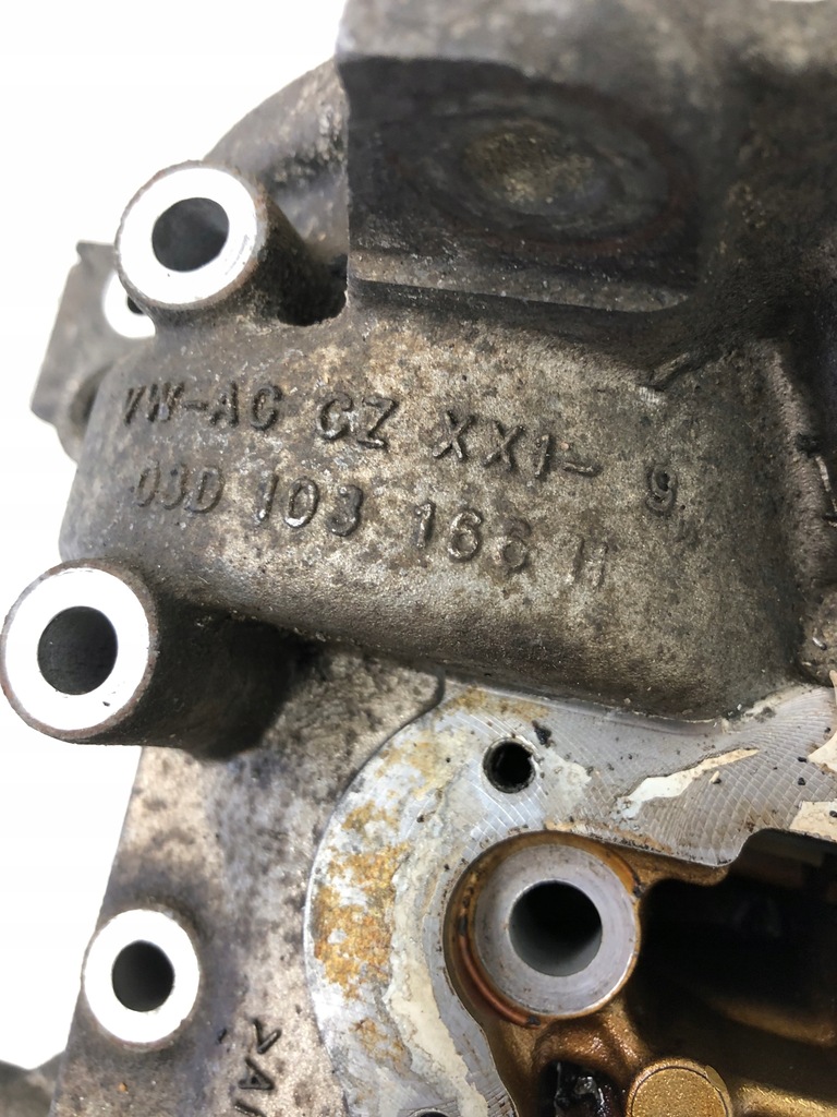фото №6, Блок двигателя dół vw skoda 1.2 azq 03d103166