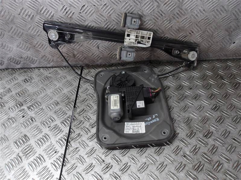 фото №1, Механизм подъёма стекло правый перед skoda roomster