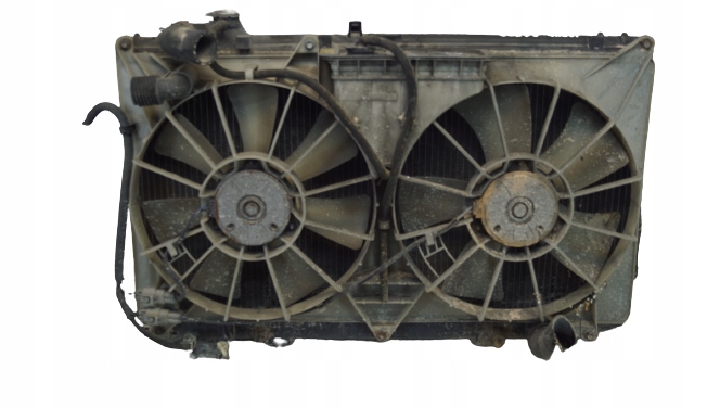 фото №1, Lexus gs 300 mk ii вентилятори радіатор
