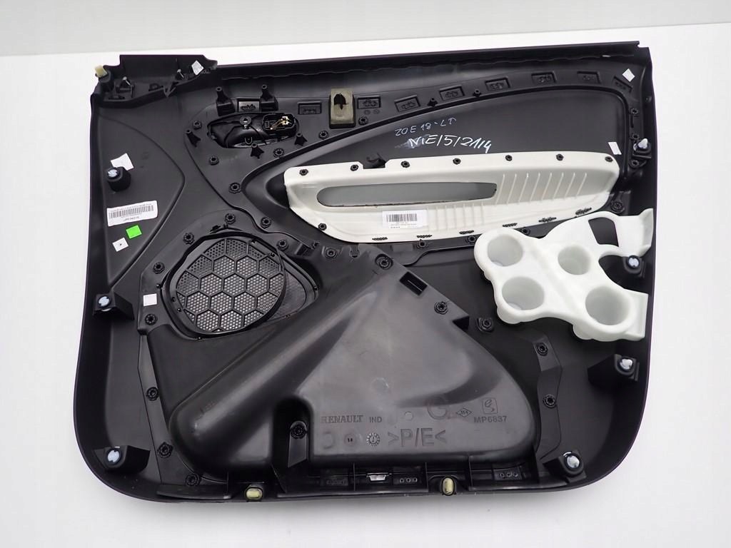 фото №4, Обшивка обивка дверь левый перед eu renault zoe