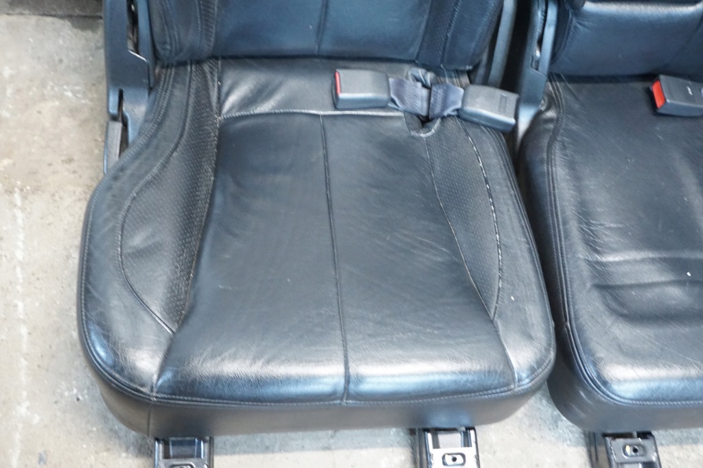 фото №9, Ssangyong rexton заднее сиденье сиденье задняя 2-rząd 05r комплект