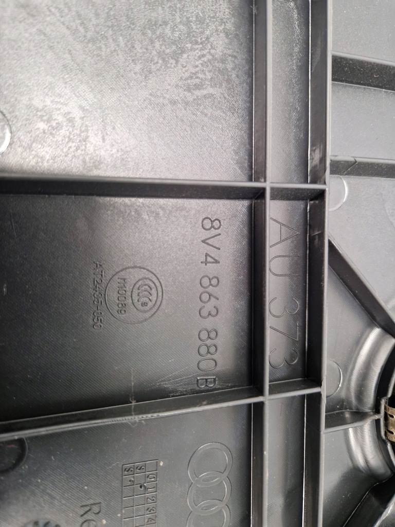 фото №8, Audi a3 s3 8v 2016 задняя сторона правая обшивка / обивка / багажника