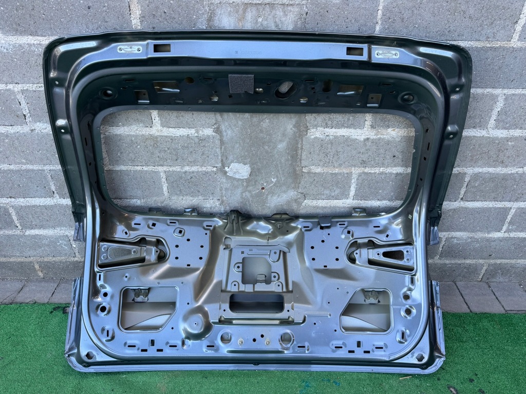 фото №14, Skoda enyaq 5la 5lg крышка багажника багажника org eu ładna