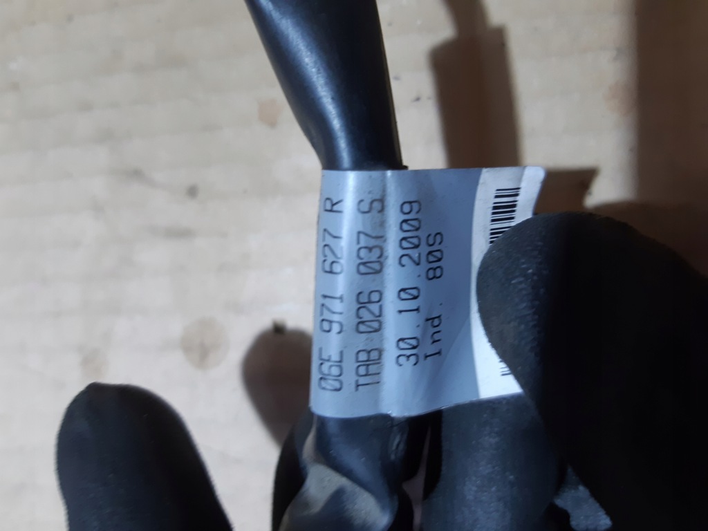 фото №12, Audi q5 8r 3.2 fsi джгут електропроводка форсунок 06e971627s 06e971627r