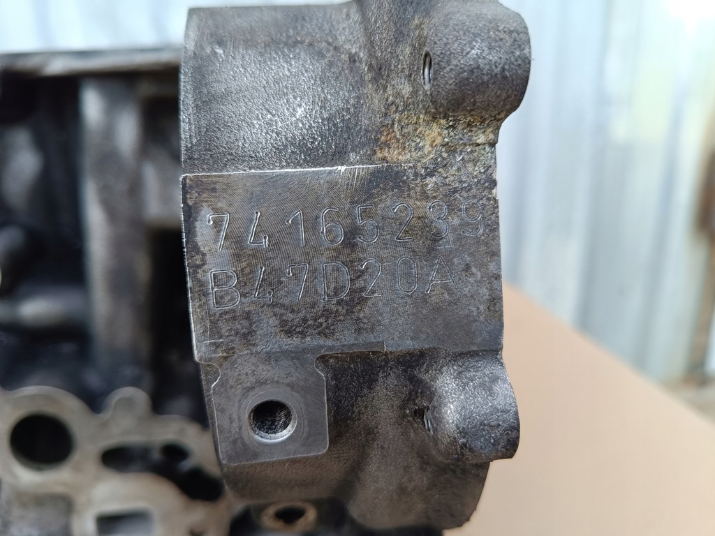 фото №7, Bmw 5 er g31 touring 2018 r 520d 140kw блок двигателя do honowania b47d20a