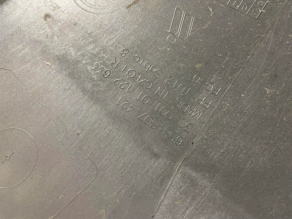 фото №6, Бампер задняя задний skoda kamiq 658 полный