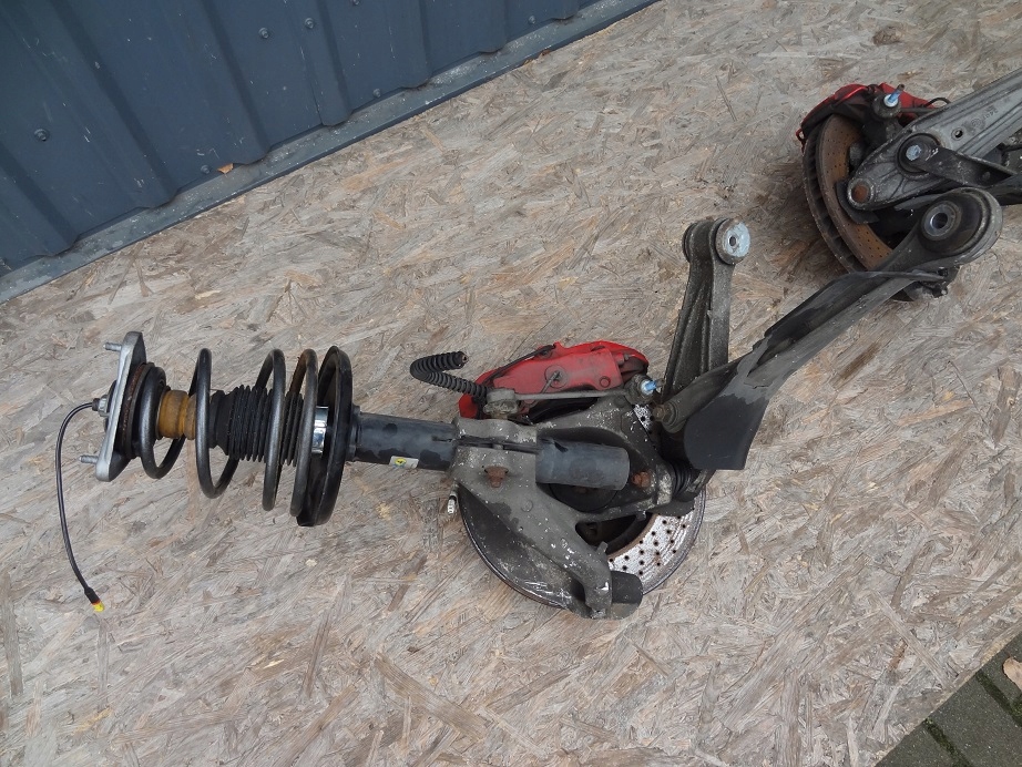 фото №8, Левая правая поворотный кулак амортизатор рычаг суппорт перед porsche 911 997