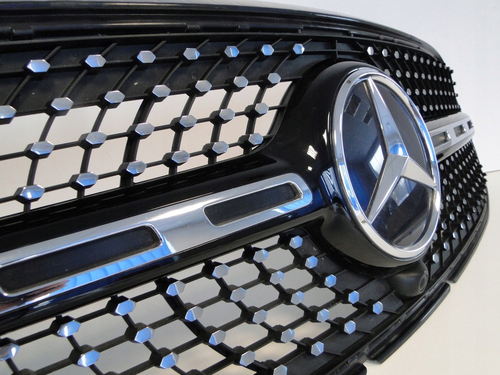 фото №9, Mercedes glb x247 247 решётка радиатора решётка радиатора diament amg заглушка камеры