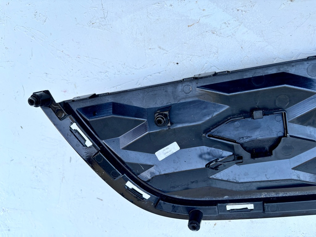 фото №9, Kia niro 2 ev решітка радіатора решітка бампера 86536-ao000 wys 24h