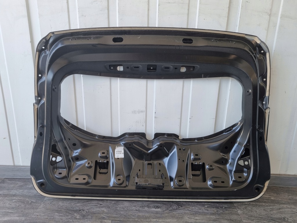 фото №10, Крышка багажника задняя renault clio v nowa оригинальная ----