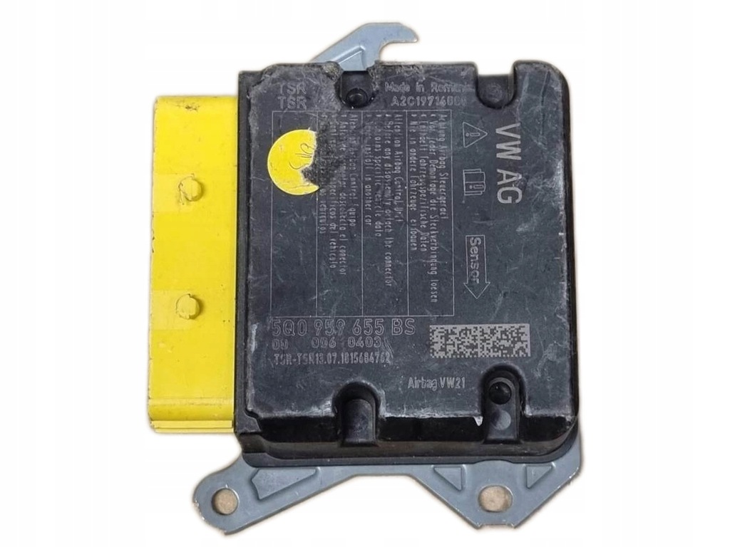 фото №1, Датчик подушка безпеки vw golf vii 5q0959655bs dopiszę