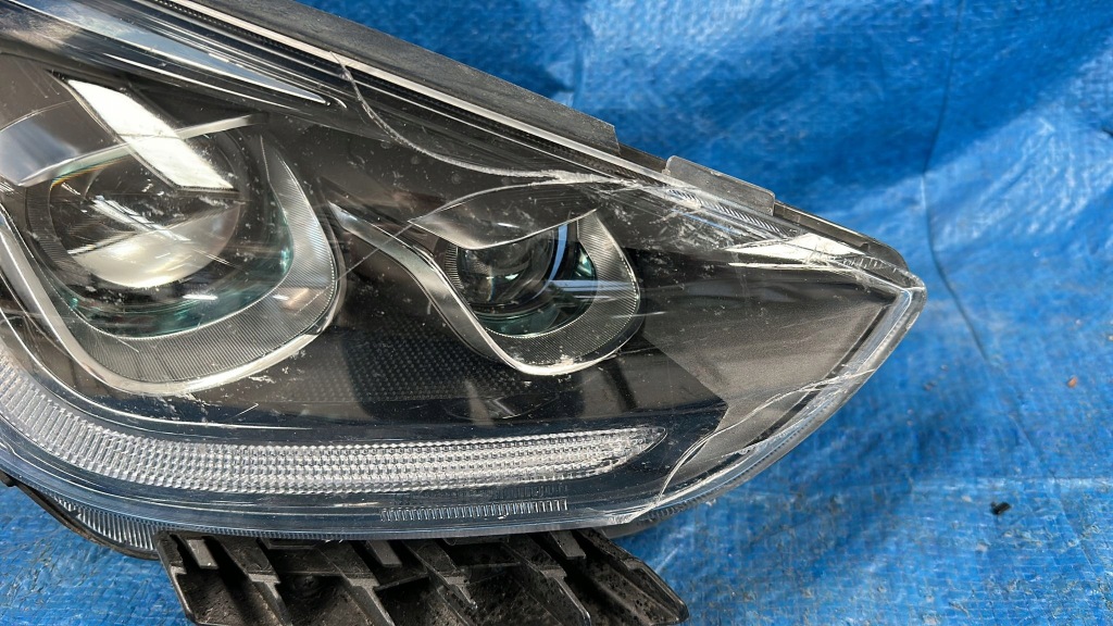 фото №2, Kia niro 2018- лампа права передня перед full led