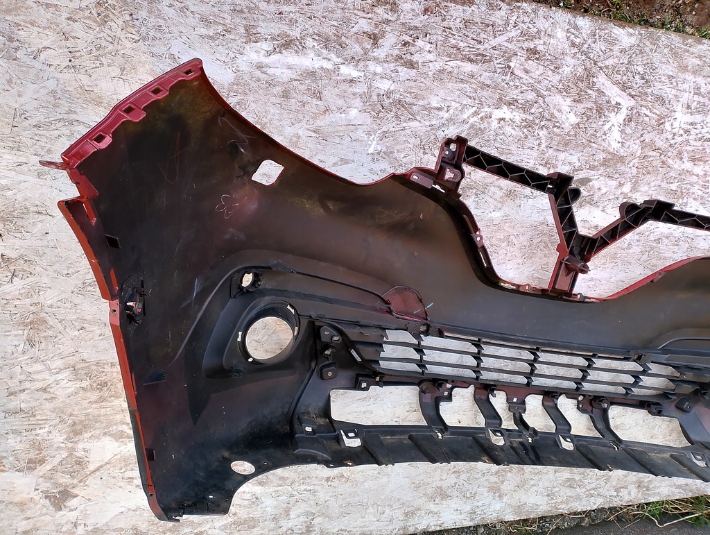 фото №13, Бампер передній перед renault kadjar i 15-18 pdc омивачі