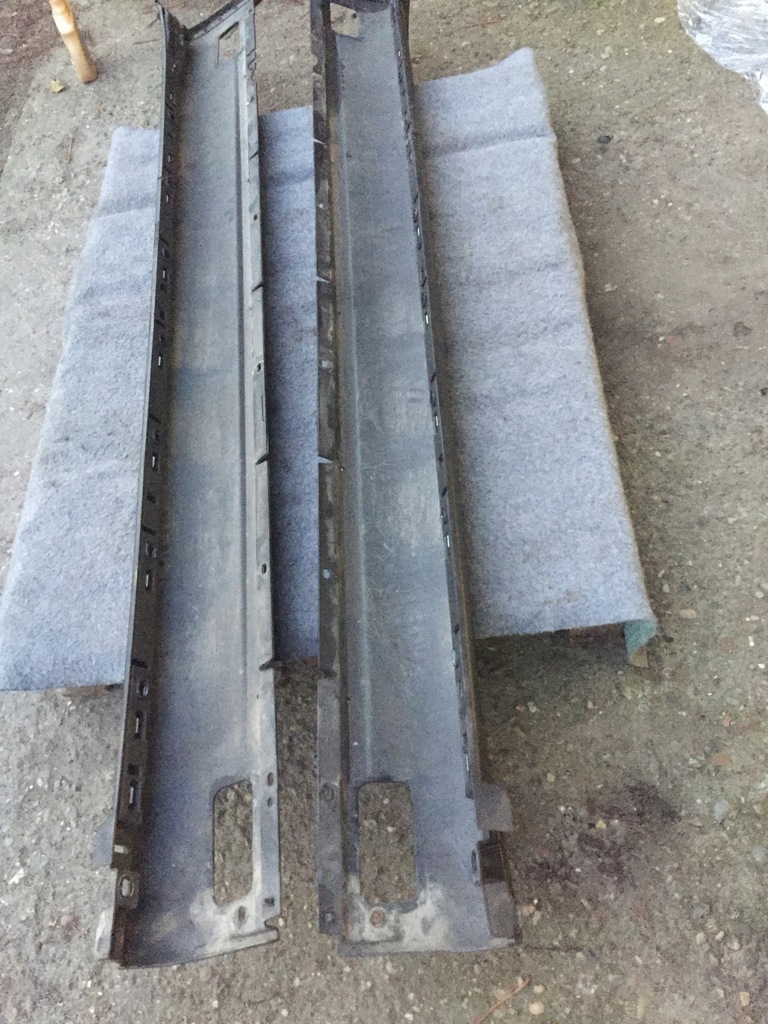 фото №4, Молдинг порог kpl porsche cayenne ii 7p