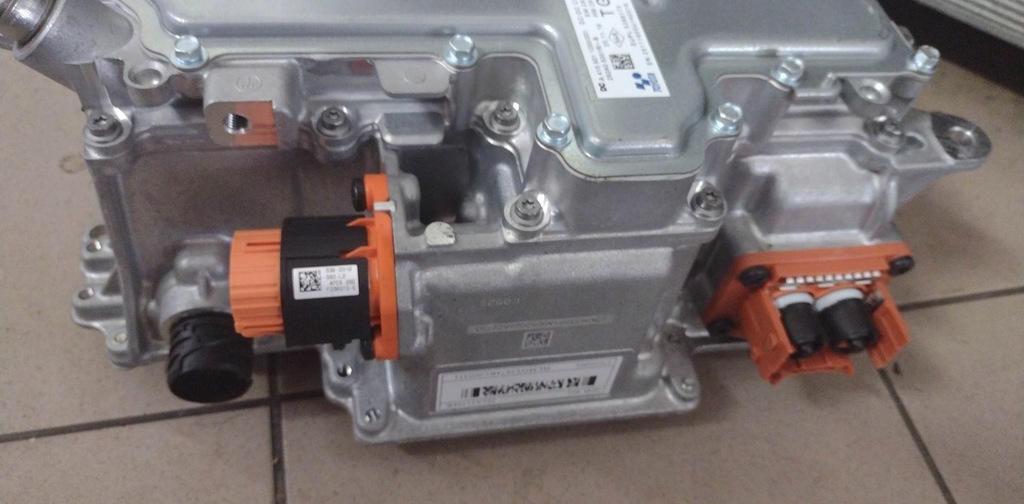 фото №4, Конвертер зарядний пристрій акумулятора renault clio v гібрид