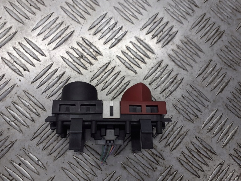 фото №2, Перемикач світла аварійних renault megane ii