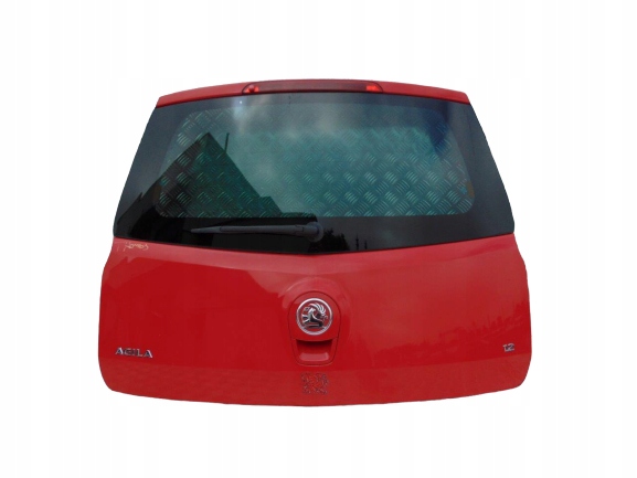 фото №1, Opel agila b кришка багажника задня комплектна скло 08-14