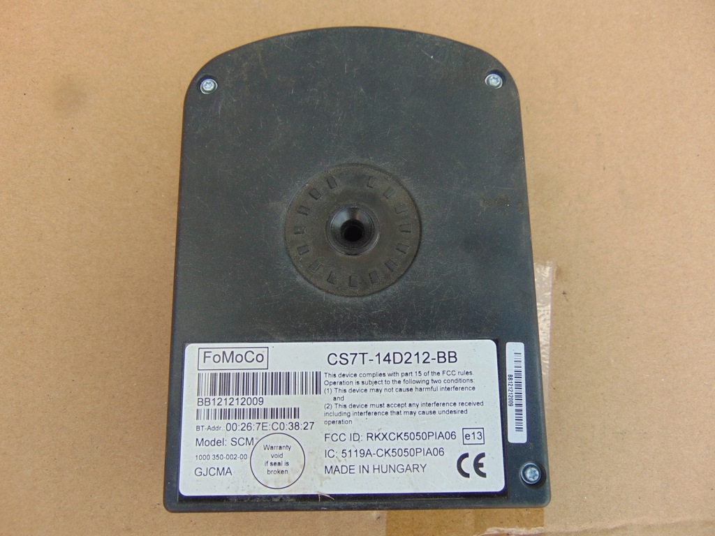 фото №1, Ford mondeo mk4 s-max galaxy mk3 модуль bluetooth