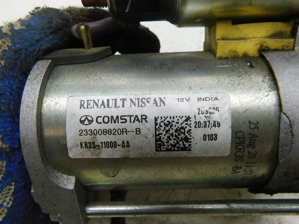 фото №4, Стартер - sandero iii clio v captur ii 1.0 tce