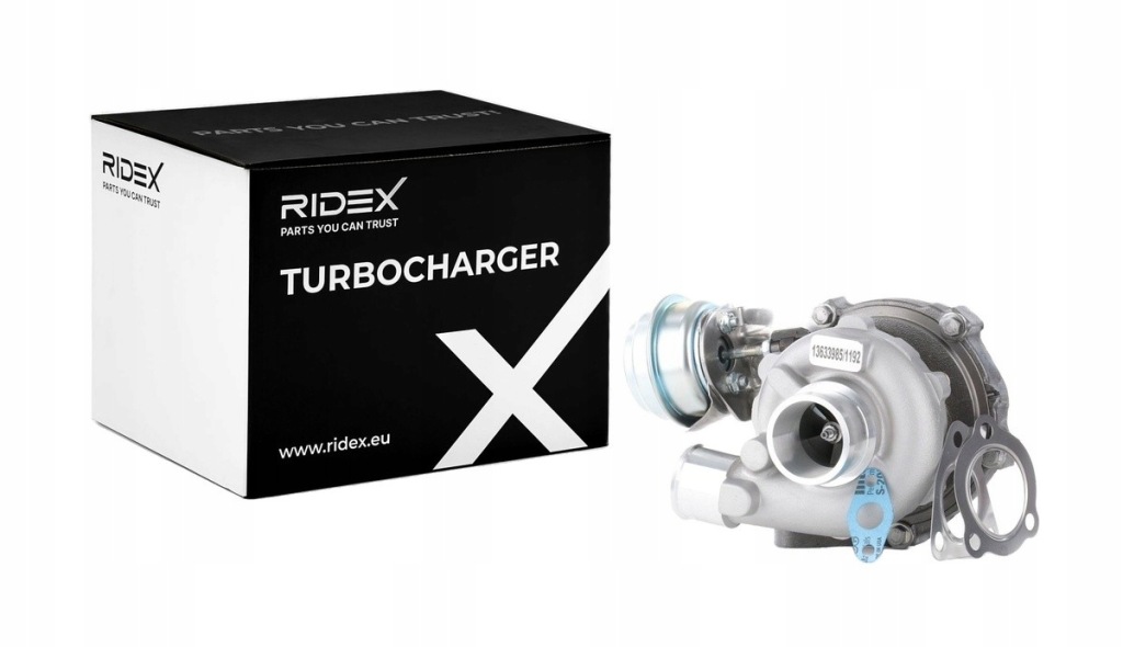 Турбонагнітач ridex 2234c0012 do hyundai tucson jm do kia sportage Ціна