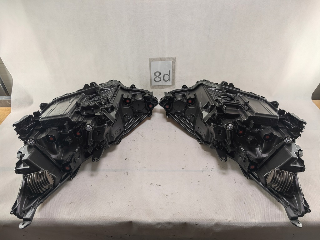 фото №10, Subaru solterra full led лівий правий фара лампа ліва права