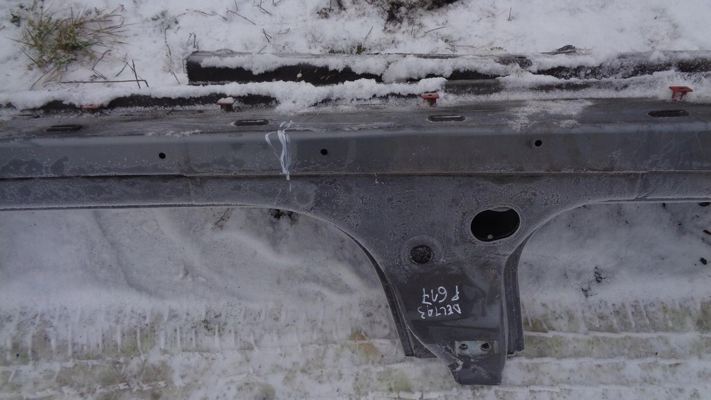 фото №9, Поріг lancia delta 3 iii 2008-2014r. правий 617