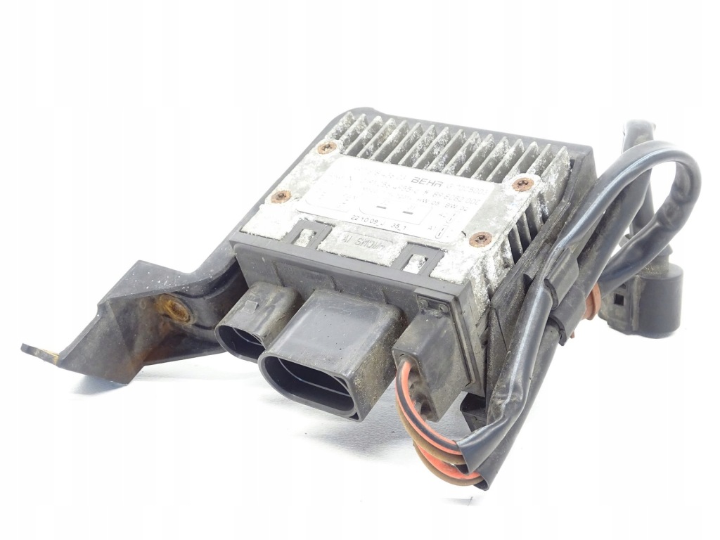 фото №1, Модуль блок управления вентиляторов porsche boxster 987 99761843603