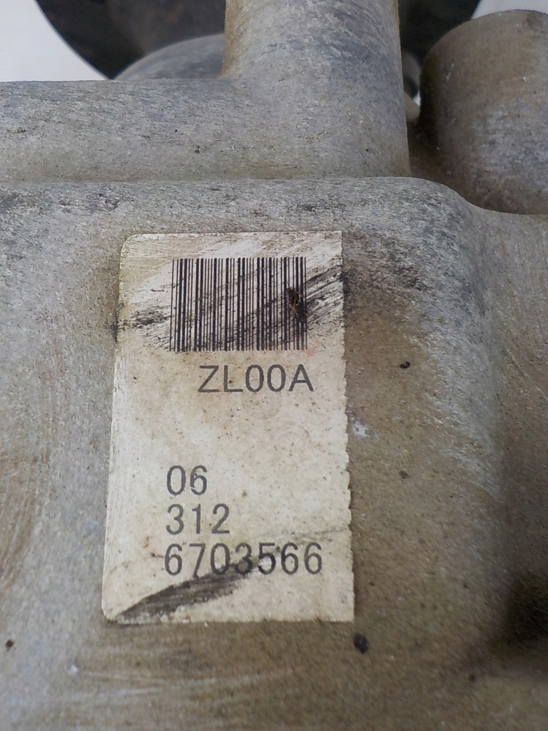 фото №8, Mazda bt50 ranger ii 08r 2.5 tdci 143km коробка передач передач + редуктор fut s5a2