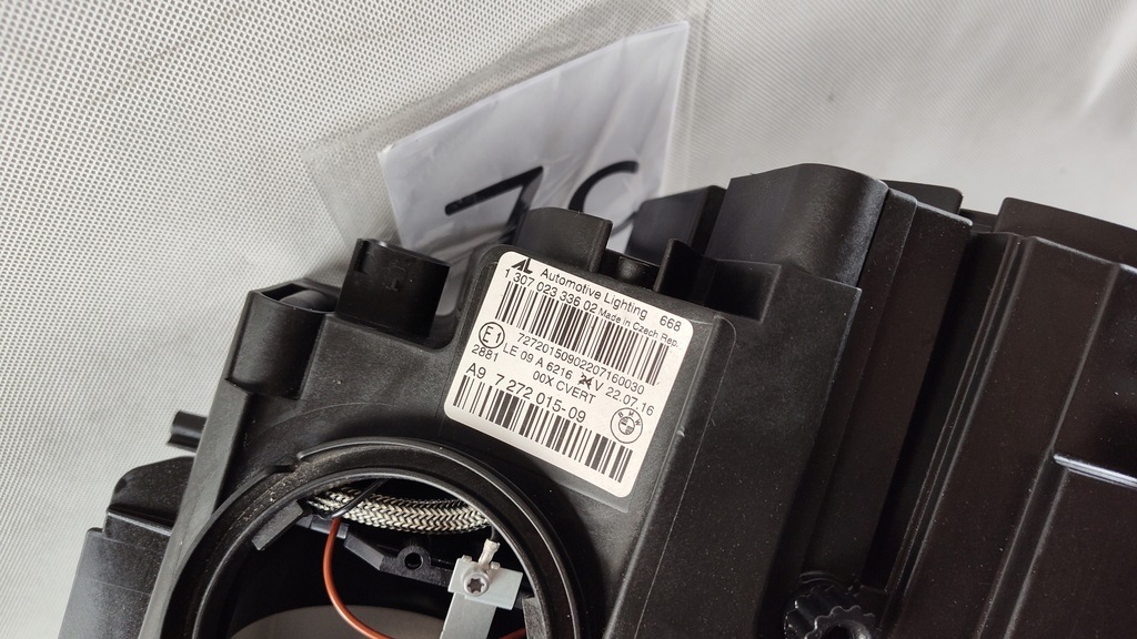 фото №9, Bmw f06 f12 f13 ксенон лівий dynamic поворотний лампа