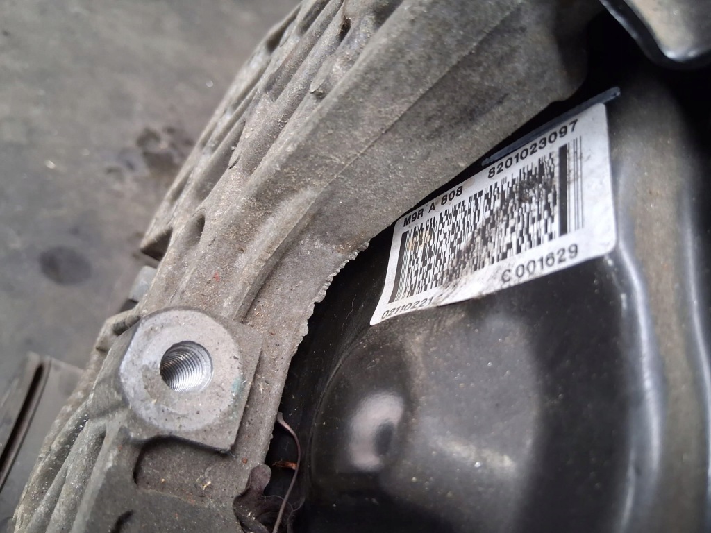 фото №7, Двигатель renault laguna iii m9ra808 2.0 dci