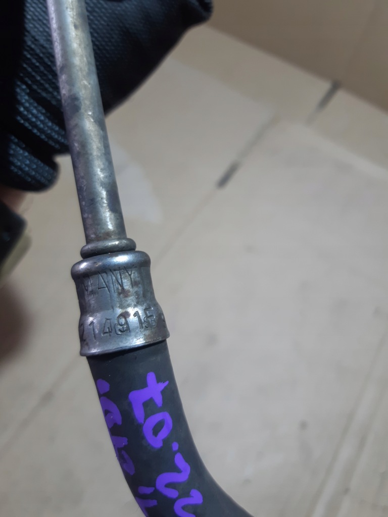 фото №7, Audi q7 4l 4.2 tdi wąż шланг труба wody 057121491f